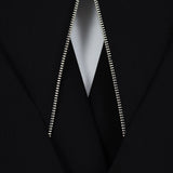 The Illusion Of A Tie Blazer
