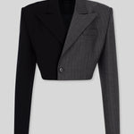 The Shade Of Grey Mini Blazer
