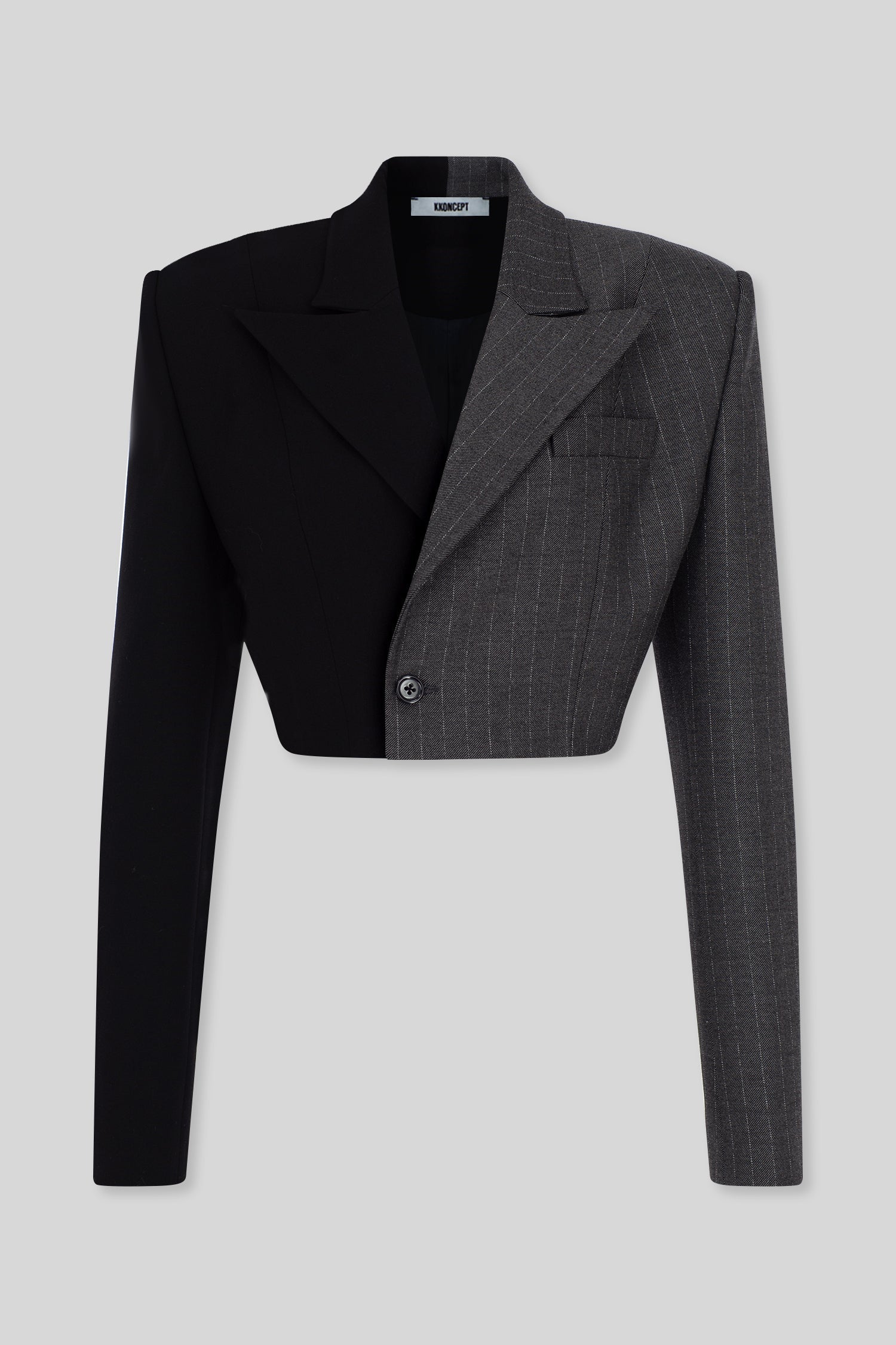 The Shade Of Grey Mini Blazer
