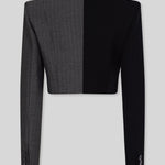 The Shade Of Grey Mini Blazer
