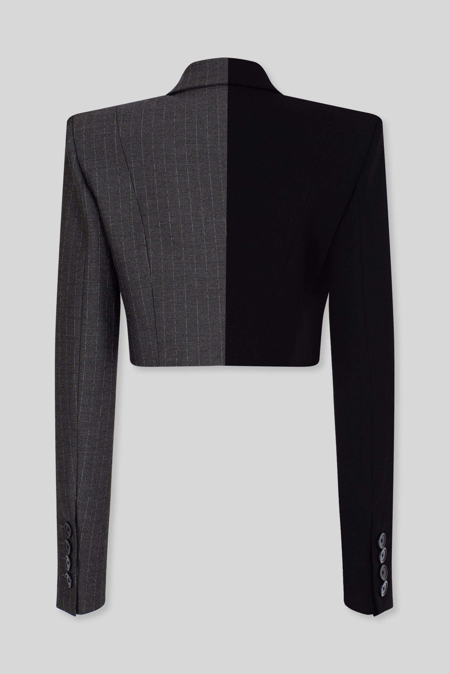 The Shade Of Grey Mini Blazer

