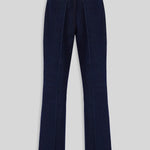 His Blue Jeans Collar Pants
