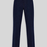 His Blue Jeans Collar Pants
