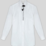Her Black Rose Tie Shirt
