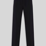 His White Collar Pants
