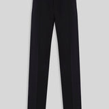 His White Collar Pants
