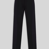 His Black Collar Pants
