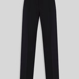 His Black Collar Pants
