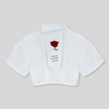 Love Letters Like This Crop Top
