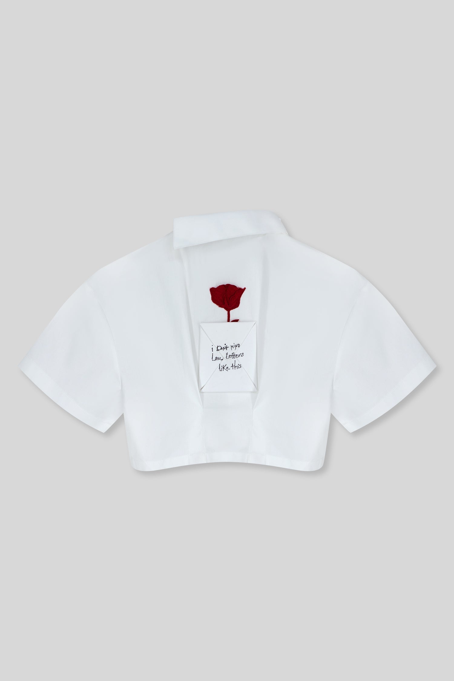 Love Letters Like This Crop Top
