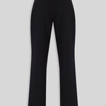 Her White Pleat Pants
