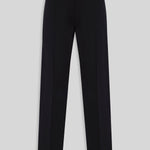 His White Collar Pants
