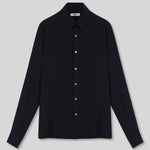 The Golden Buttoned Shirt
