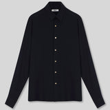 The Golden Buttoned Shirt
