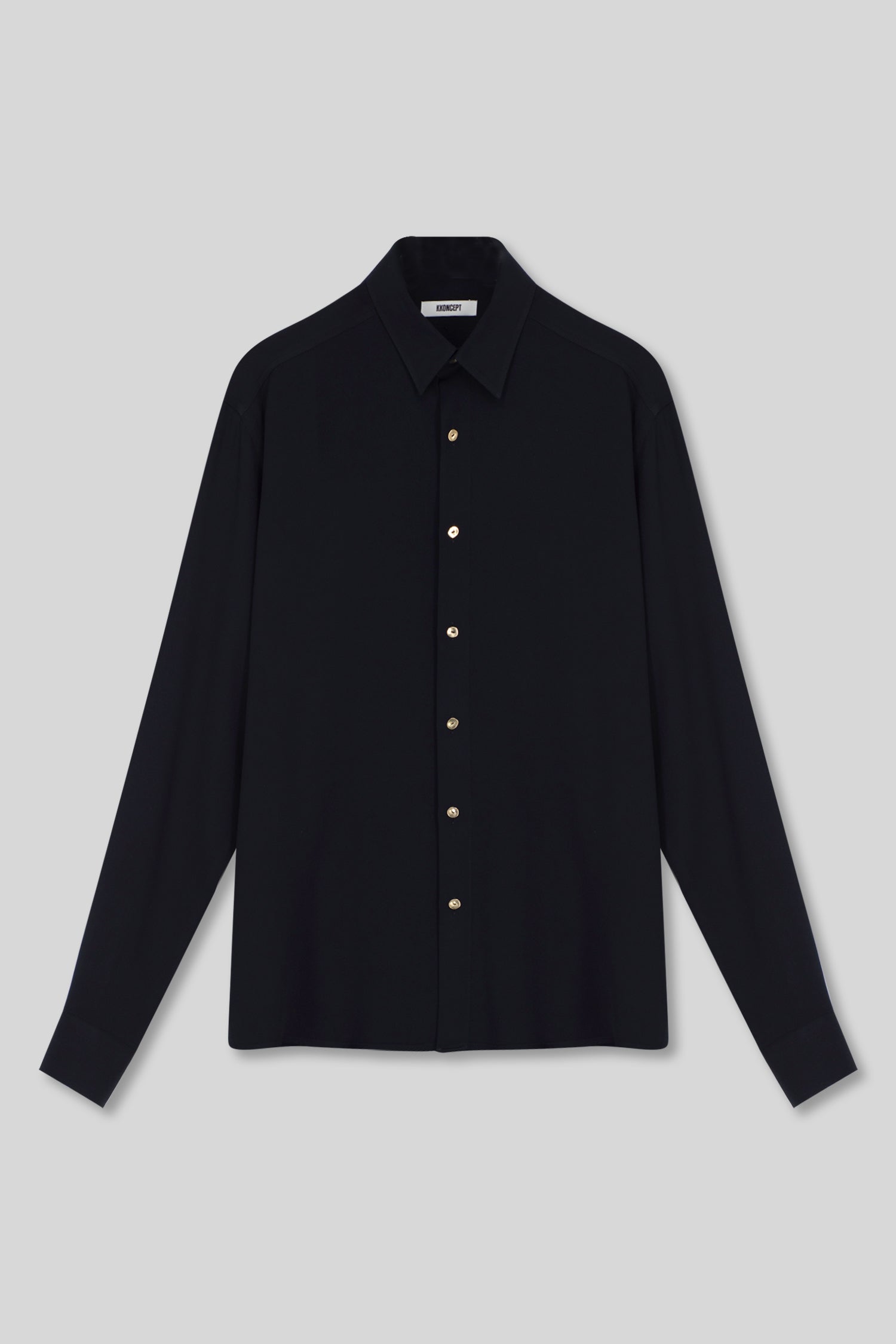 The Golden Buttoned Shirt
