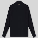 The Golden Buttoned Shirt
