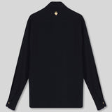 The Golden Buttoned Shirt
