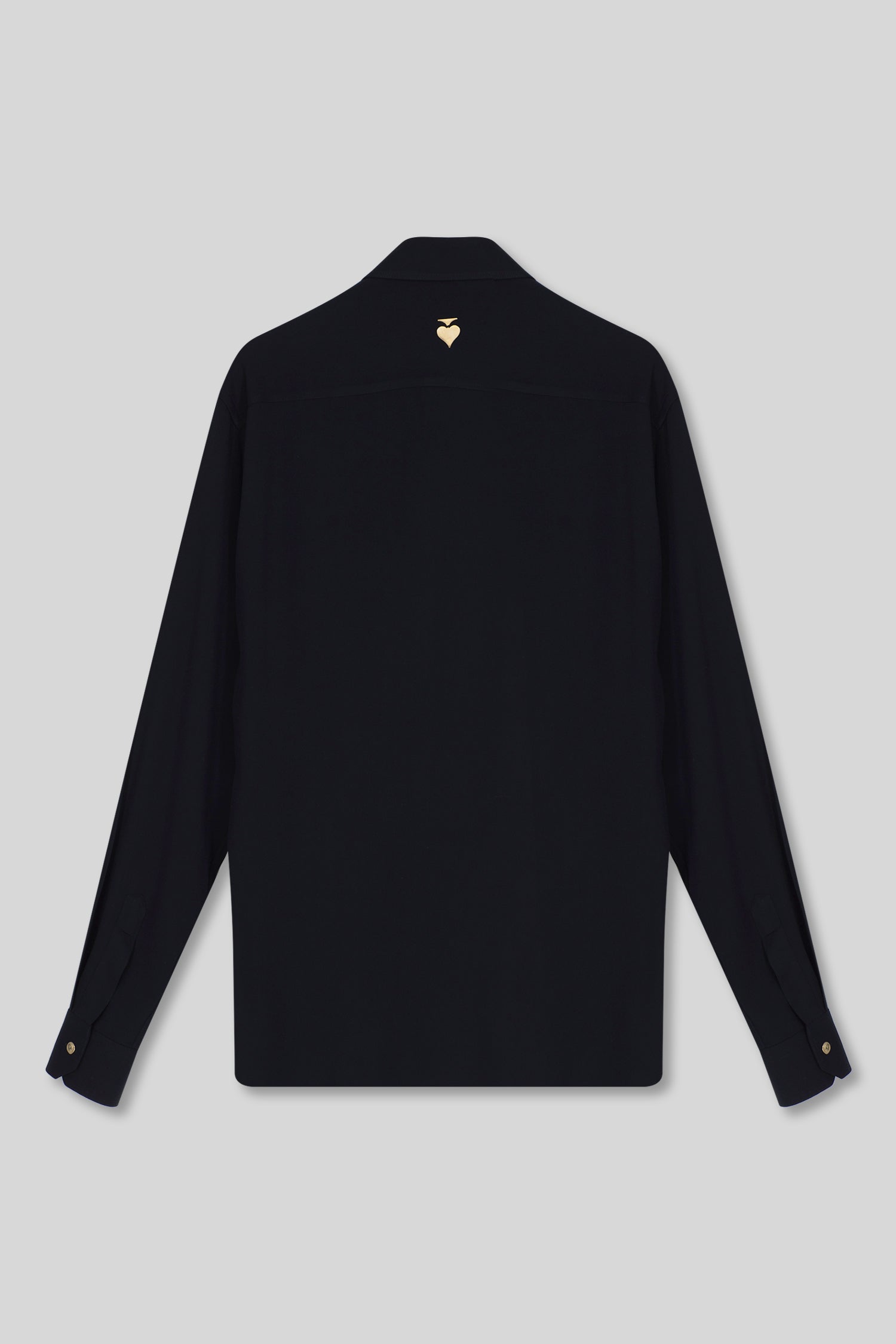 The Golden Buttoned Shirt
