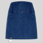 La Denim Mini Skirt
