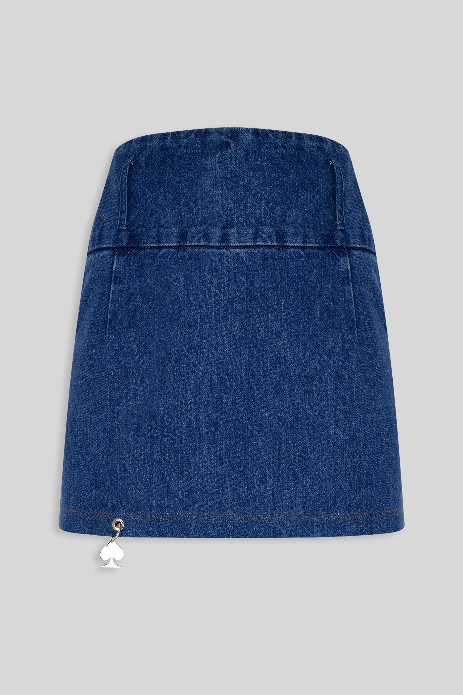La Denim Mini Skirt
