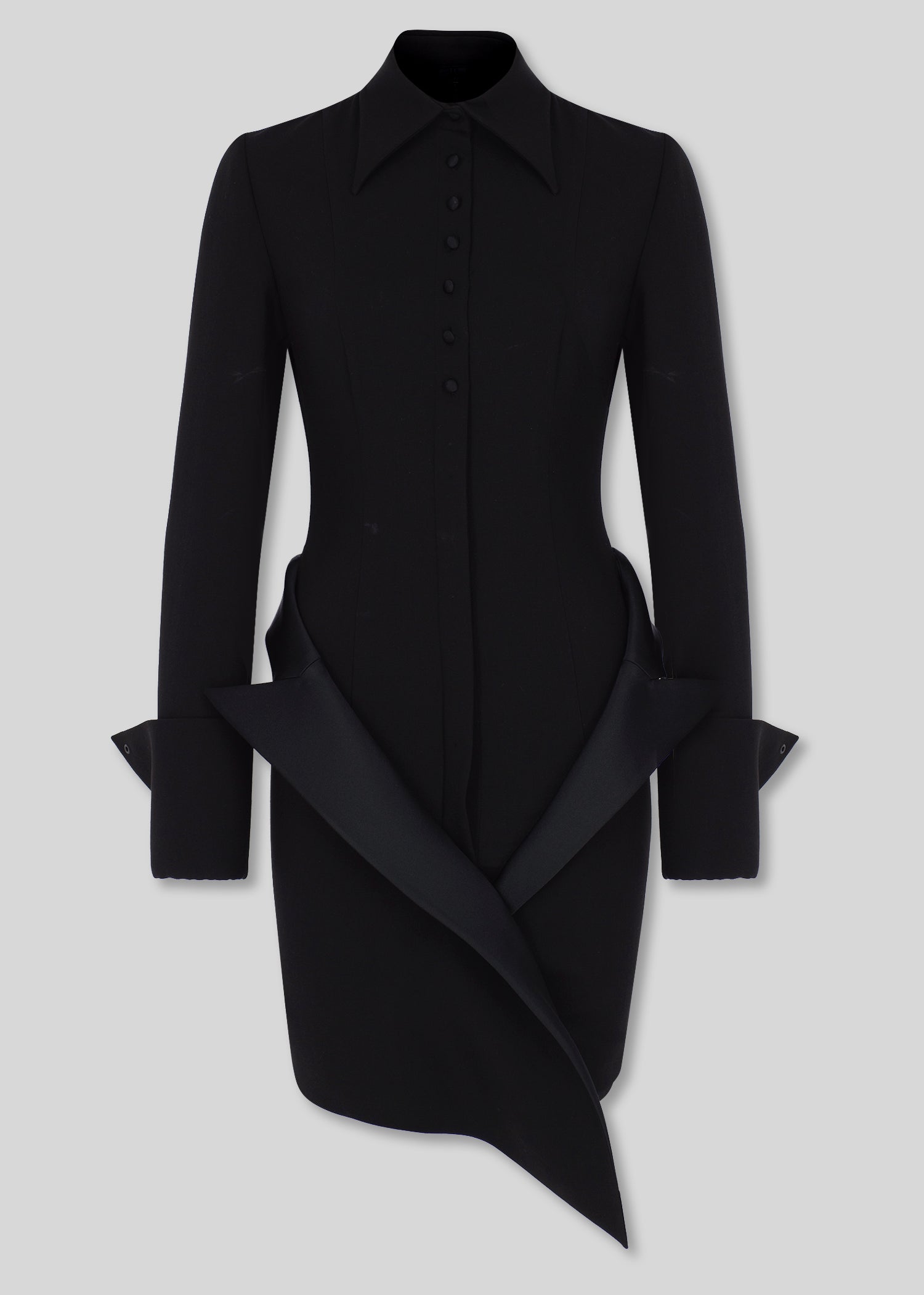 Le Très Noir Dress
