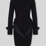 Le Très Noir Dress
