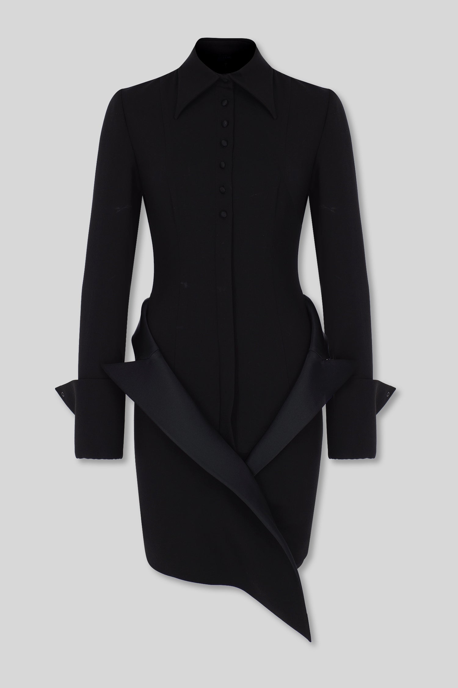 Le Très Noir Dress
