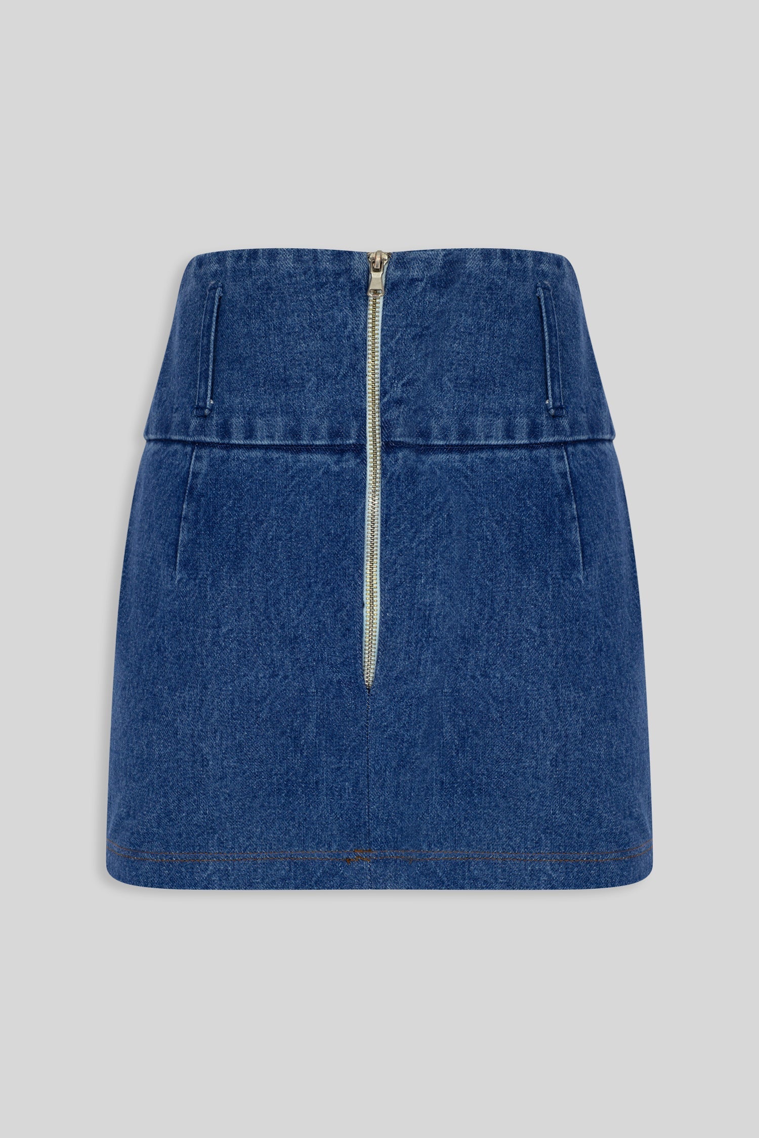 La Denim Mini Skirt
