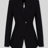 The Illusion Of A Tie Blazer
