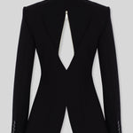 The Illusion Of A Tie Blazer
