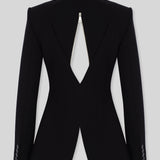 The Illusion Of A Tie Blazer
