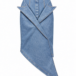 Denim Blazer Skirt

