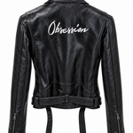 His Obsession Biker Jacket
