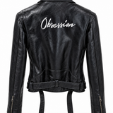 His Obsession Biker Jacket
