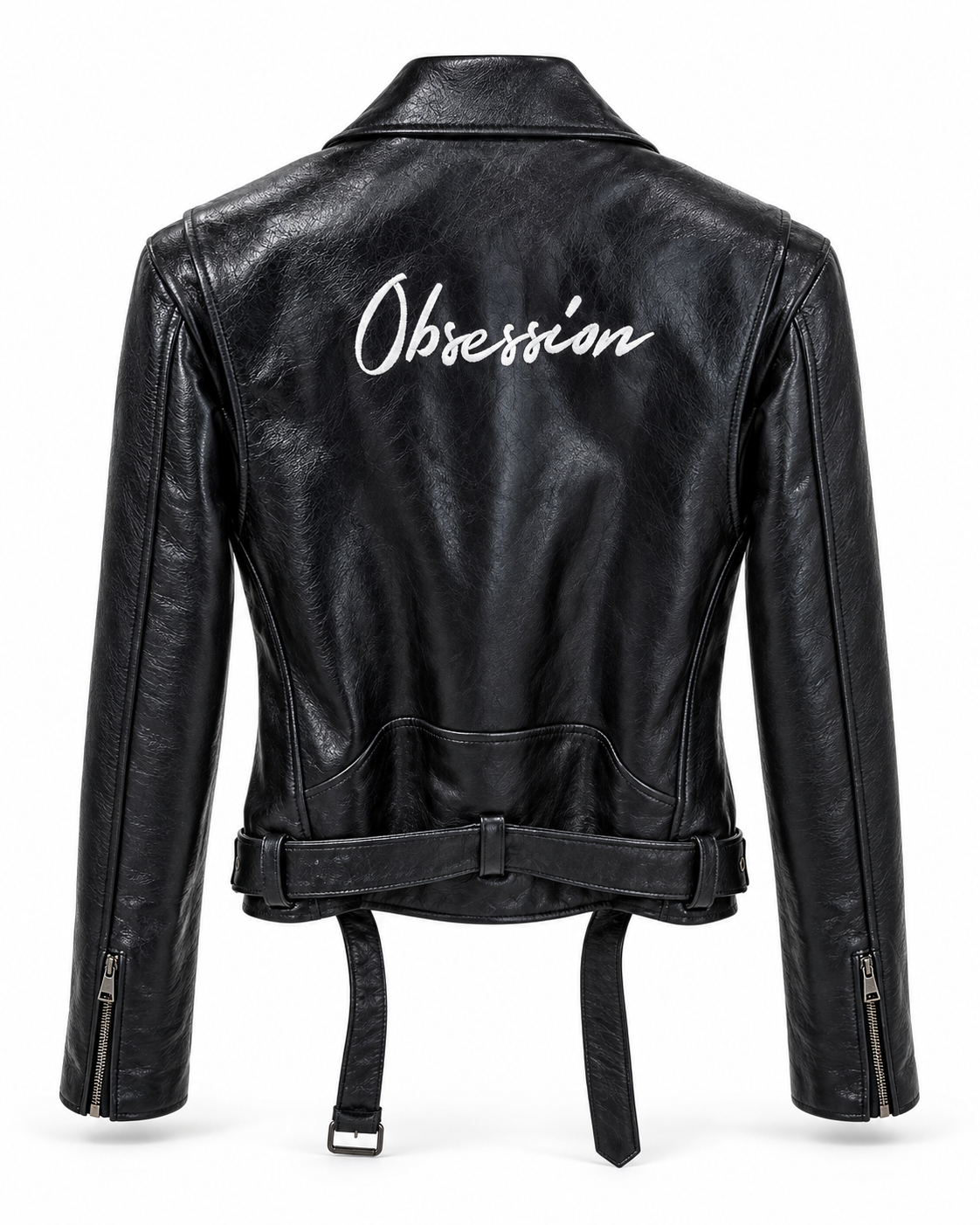 Her Obsession Biker Jacket
