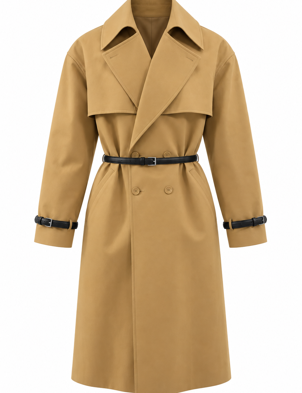 His Overthought Trench Coat
