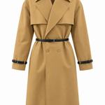 His Overthought Trench Coat
