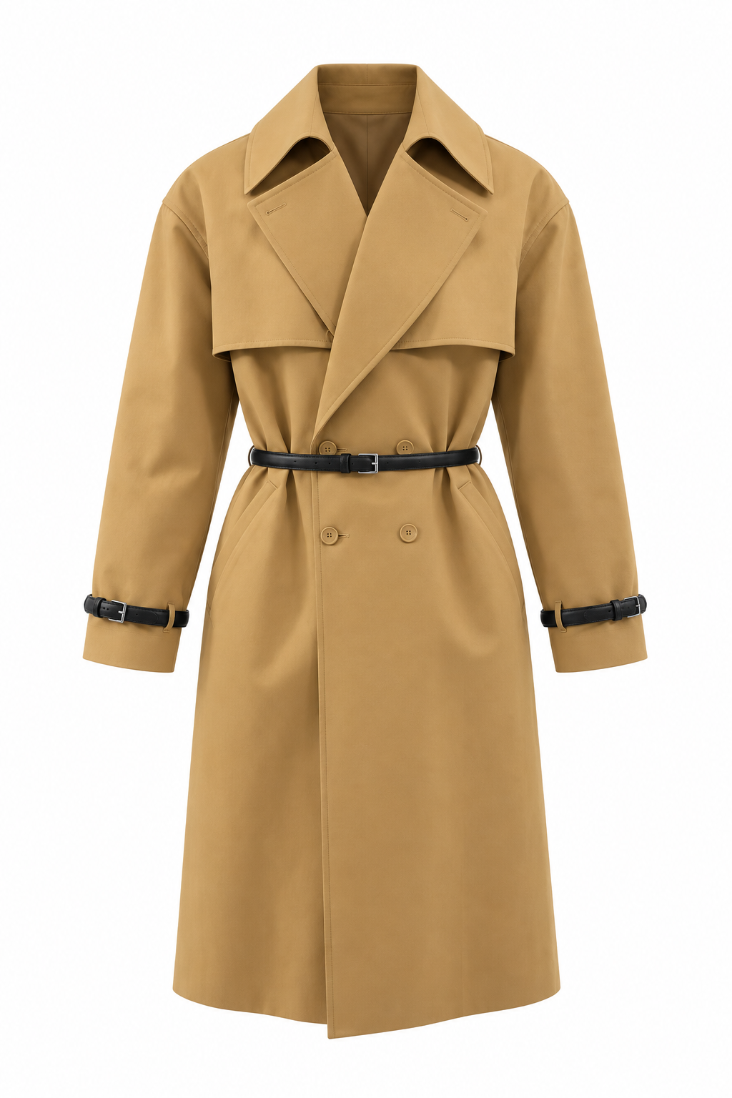 His Overthought Trench Coat
