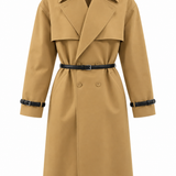 His Overthought Trench Coat
