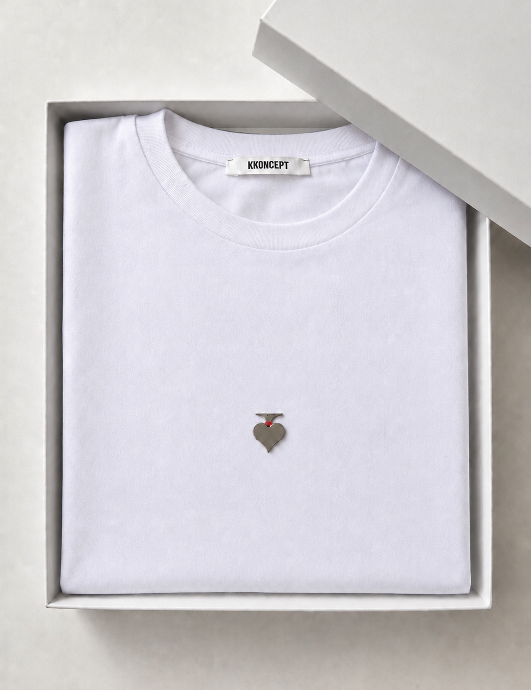 KKoncept White Classic T-shirt
