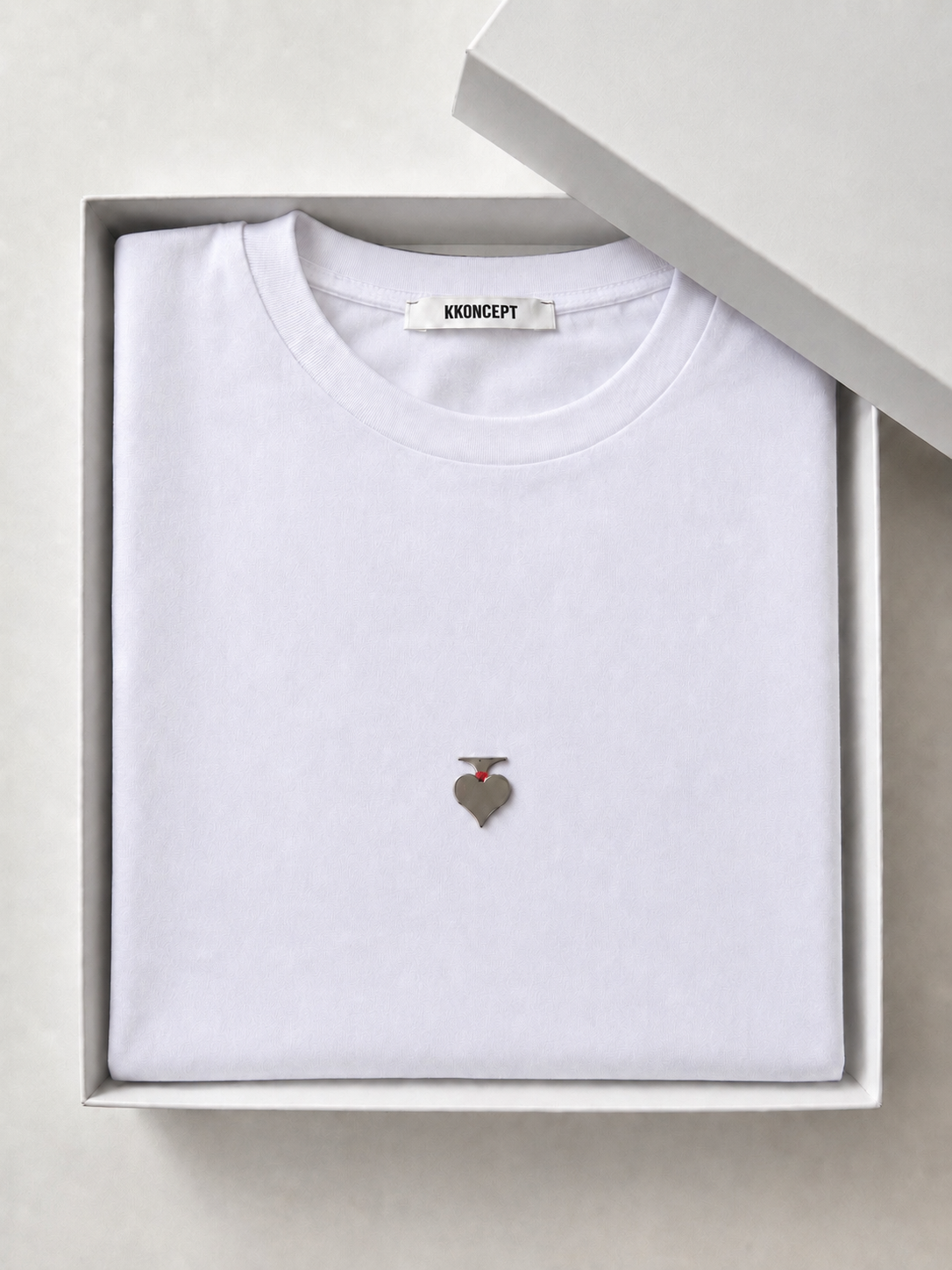 KKoncept White Classic Tshirt
