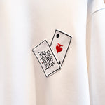 Holiday Card Sweatshirt
