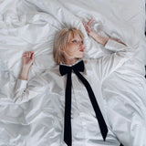 Black Bow Tie
