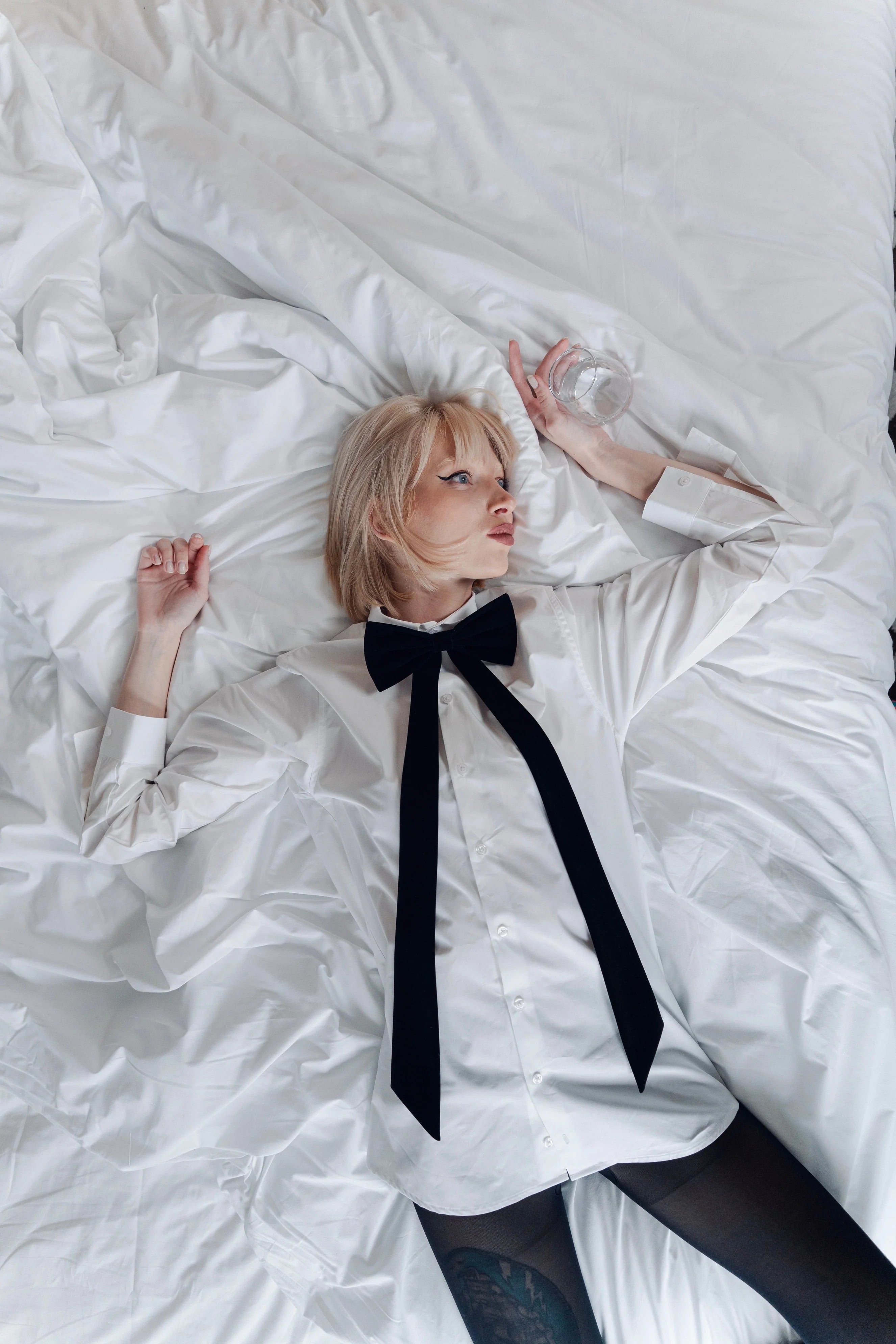 Black Bow Tie
