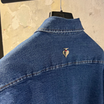 Her Denim Off-Side Shirt
