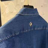 Her Denim Off-Side Shirt
