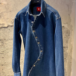 Her Denim Off-Side Shirt
