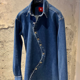Her Denim Off-Side Shirt
