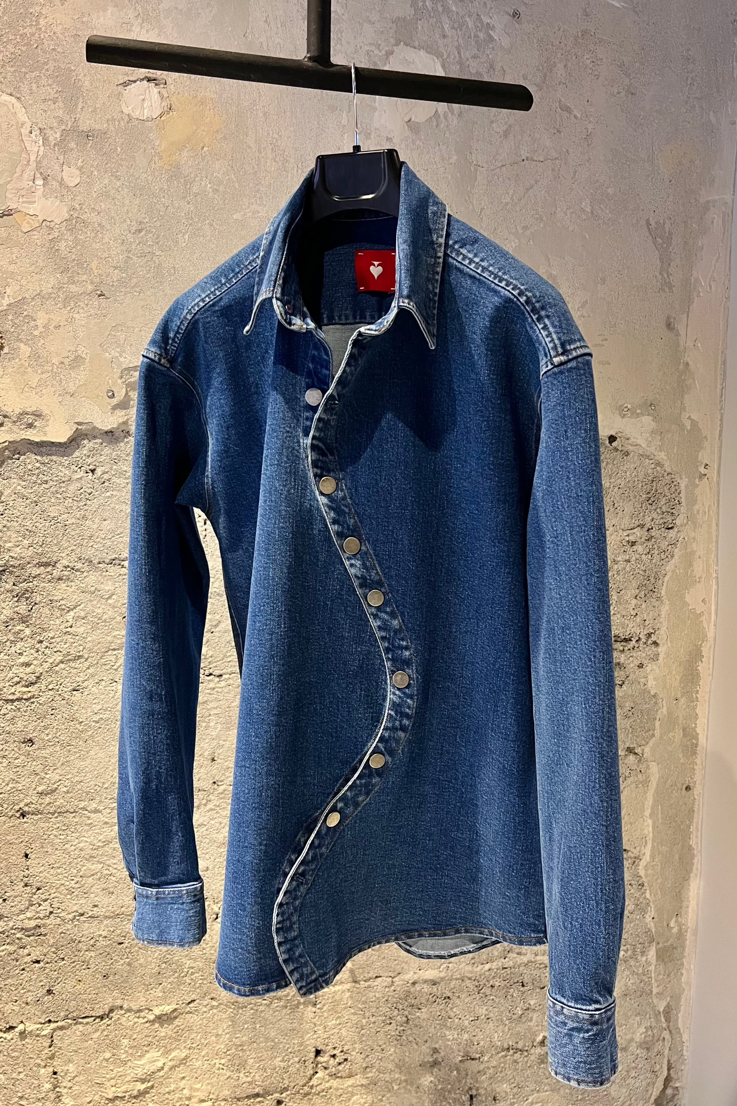 Her Denim Off-Side Shirt
