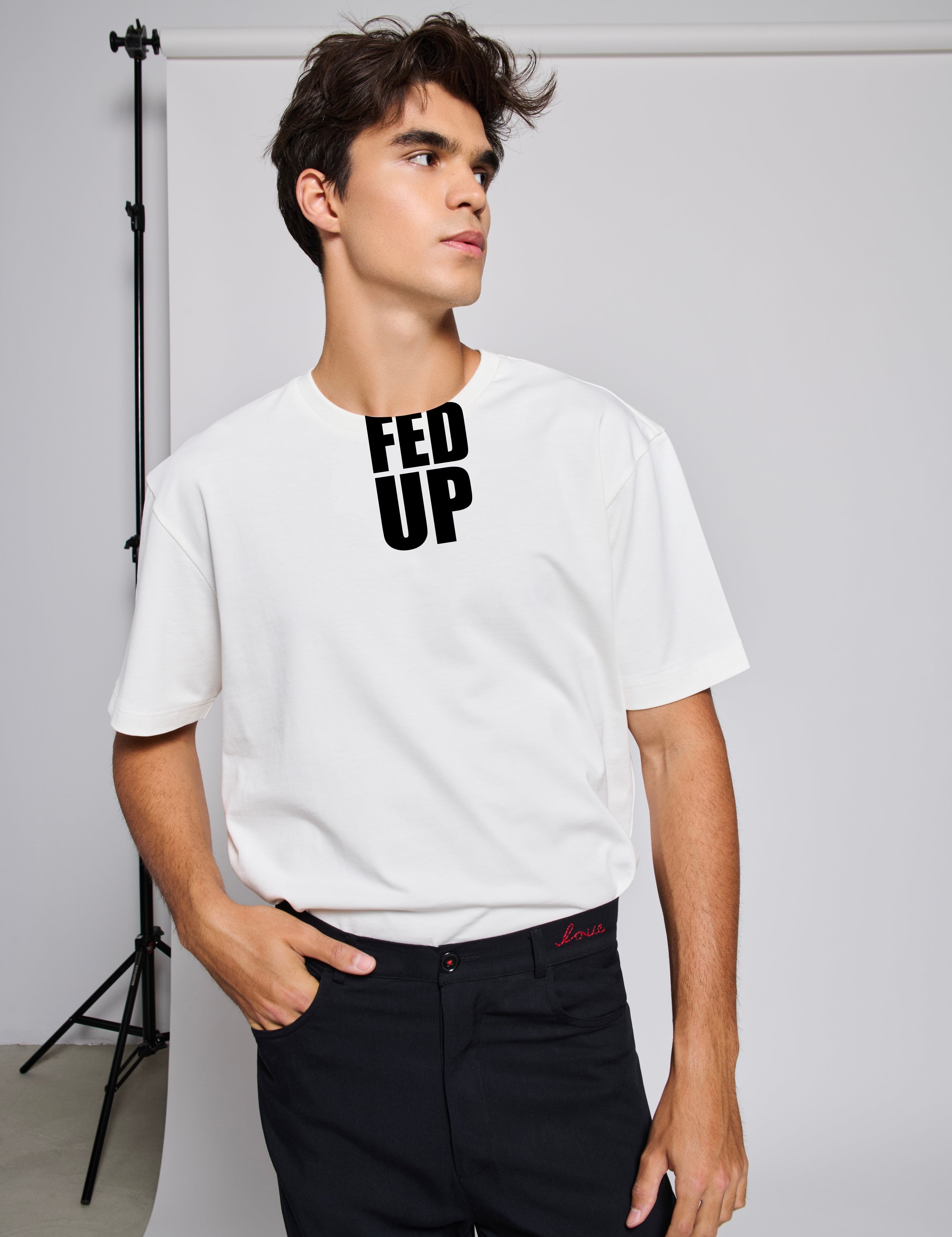 Fed Up Tshirt

